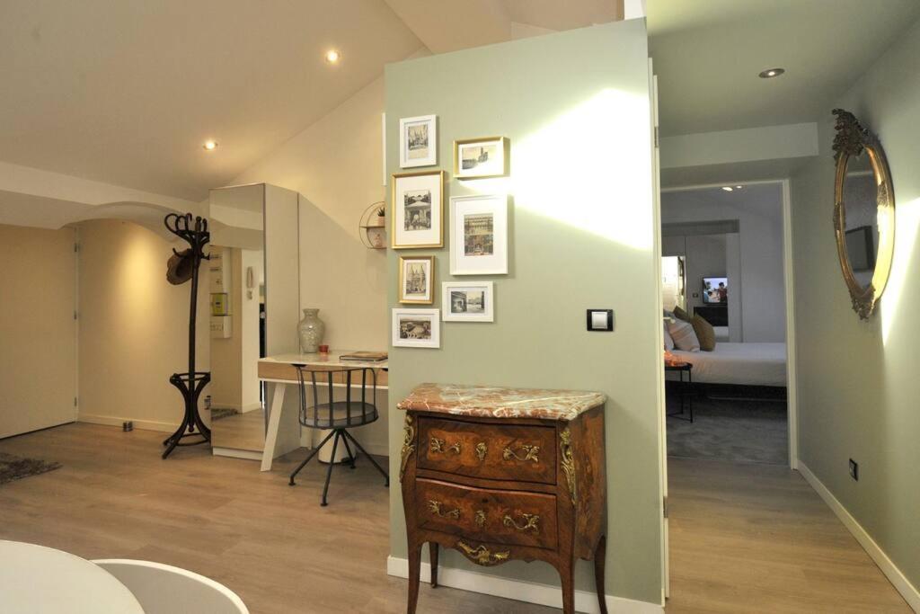 Le Chaleureux 60M2 A 200M Place Stanislas Apartment Nancy Luaran gambar