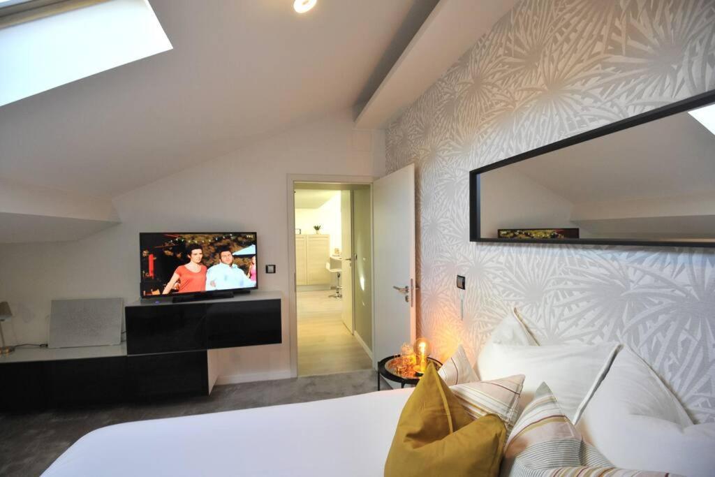 Le Chaleureux 60M2 A 200M Place Stanislas Apartment Nancy Luaran gambar