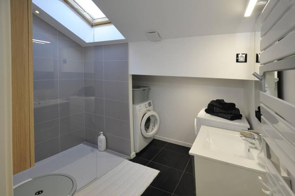 Le Chaleureux 60M2 A 200M Place Stanislas Apartment Nancy Luaran gambar