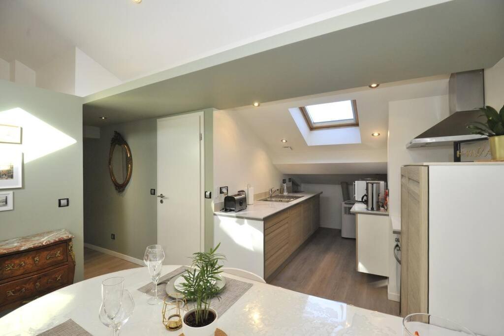 Le Chaleureux 60M2 A 200M Place Stanislas Apartment Nancy Luaran gambar